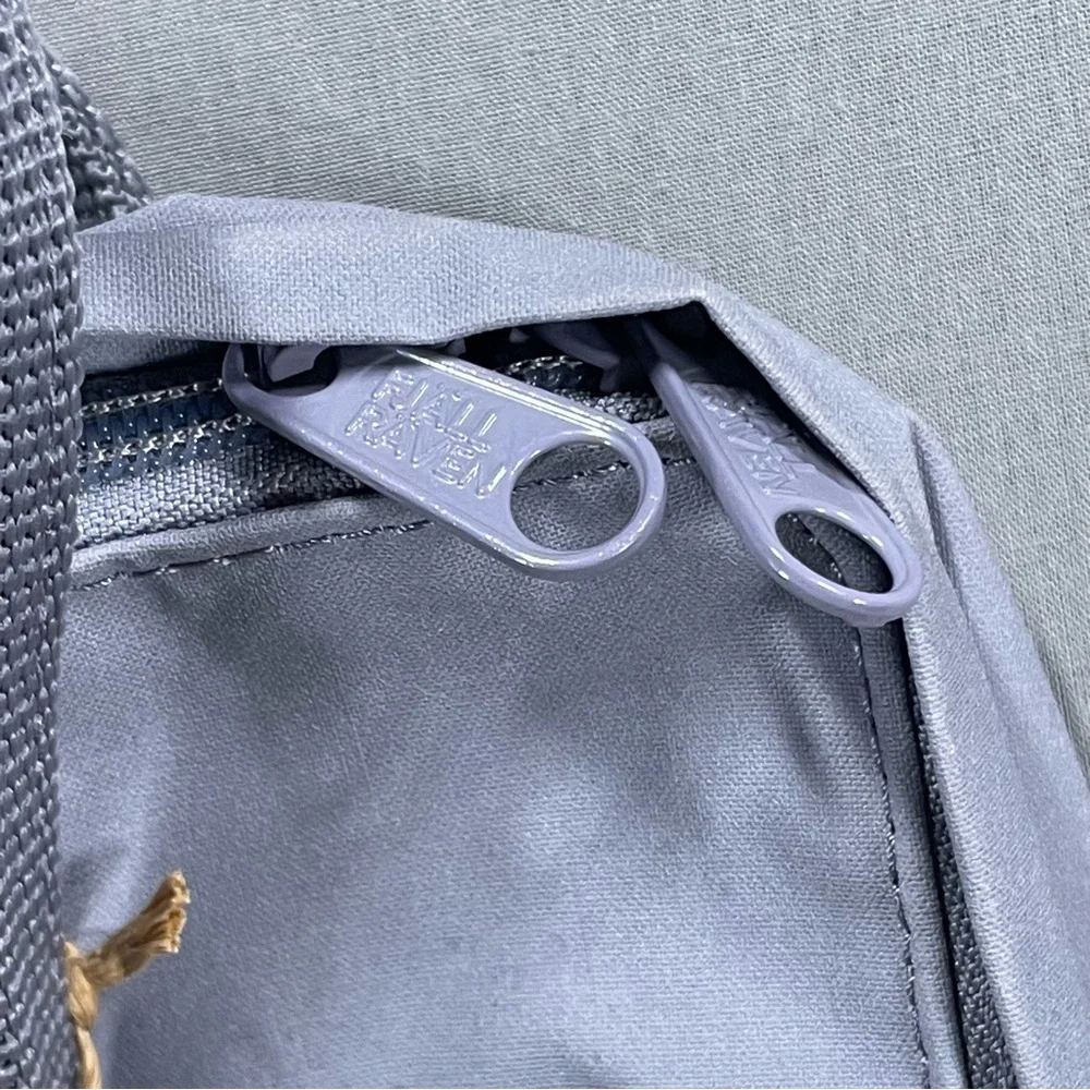NWT Fjallraven Kanken Original Backpack; Flint Gray; Travel/Work/School